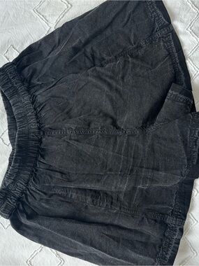 Free People Poplin Shorts